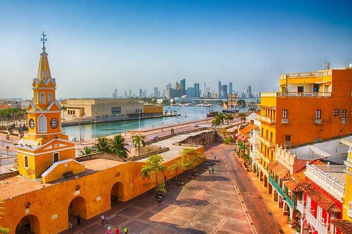 Tour della città di Cartagena con visita al Castello di San Felipe