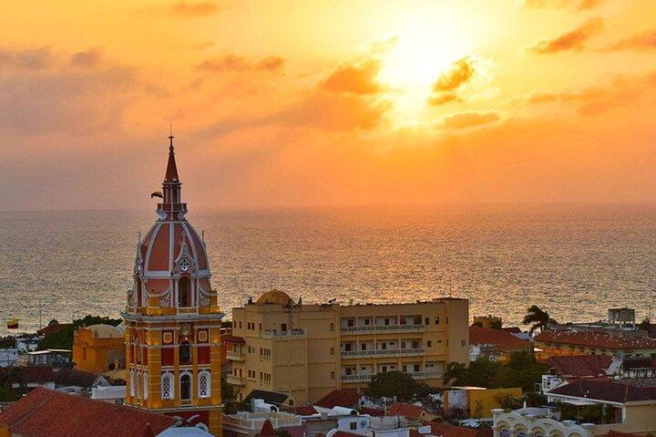Tour della città di Cartagena con visita al Castello di San Felipe