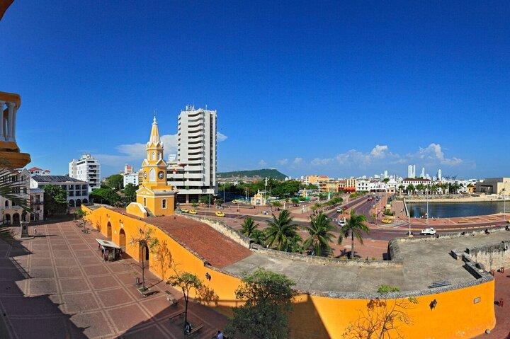 Tour della città di Cartagena con visita al Castello di San Felipe