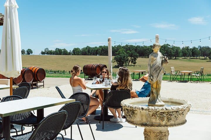 Premium Hunter Valley Wine Tour with 2-Course Lunch from Sydney