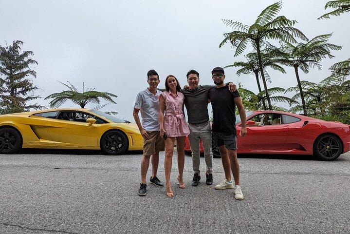 Tour della Torre Gemella in Supercar
