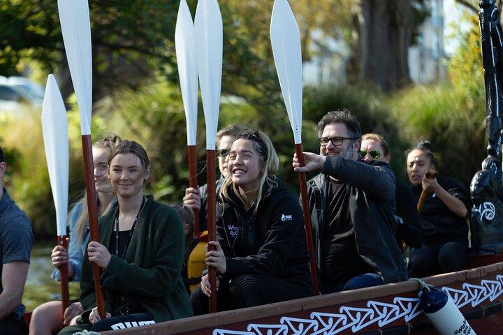 Esperienza Māori Waka a Christchurch - 75 minuti