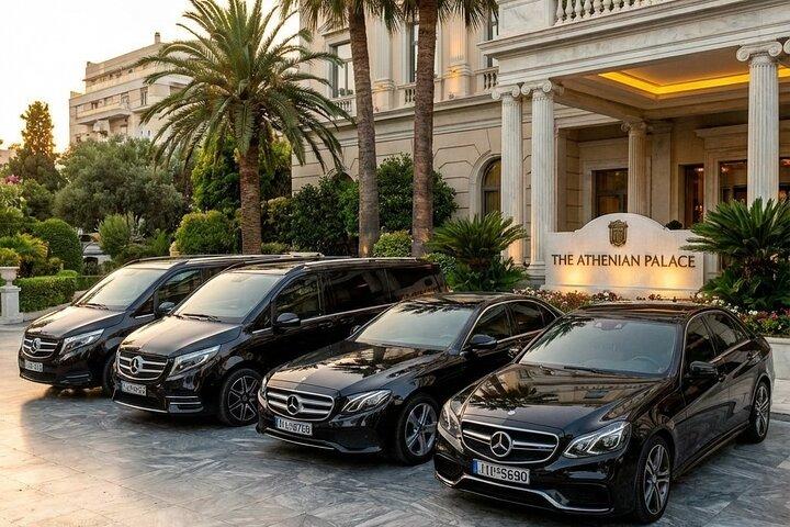 Trasferimento privato all'arrivo all'aeroporto di Atene