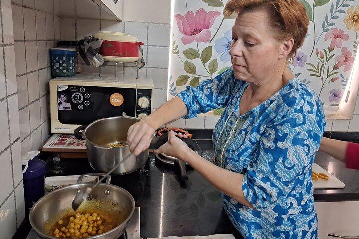 La cucina è tua Lezione di cucina a Jaipur con ritiro e consegna
