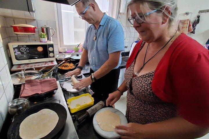 La cucina è tua Lezione di cucina a Jaipur con ritiro e consegna
