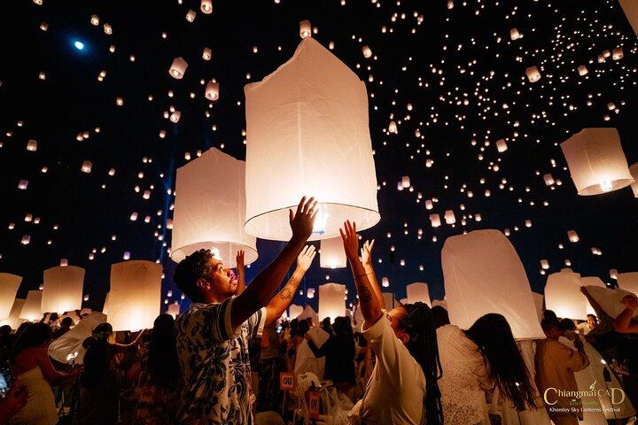 2026 Officielle billetter til Chiang Mai Yi Peng Sky Lantern Festival
