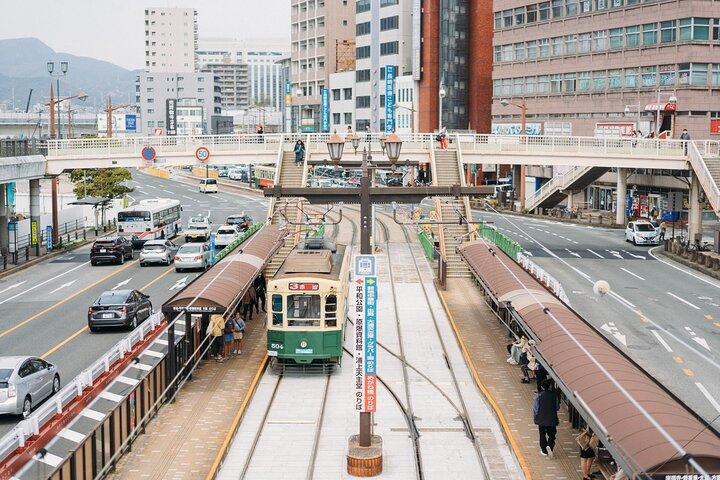 Nagasaki Highlights Private Halbtagestour mit der Straßenbahn