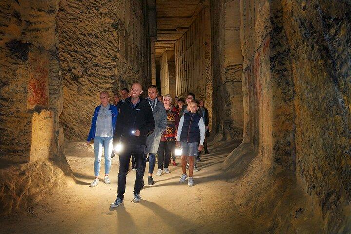 Guidad tur i Zonneberggrottor i Maastricht