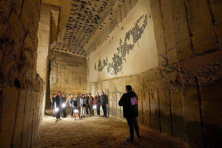 Guidad tur i Zonneberggrottor i Maastricht