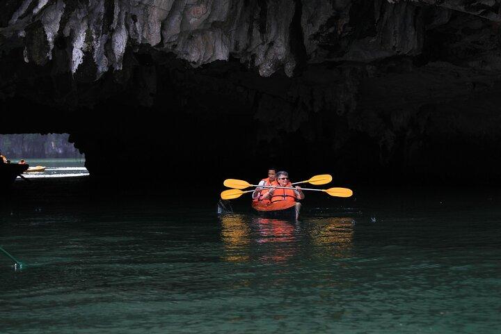 Tour di un giorno di Halong Bay da Hanoi con crociera di lusso e limousine