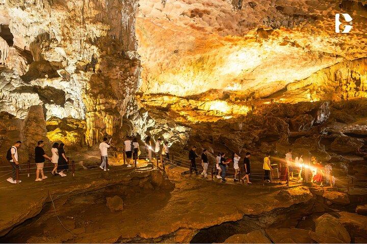 Tour di un giorno di lusso della baia di Ha Long da Hanoi - la più grande crociera premium
