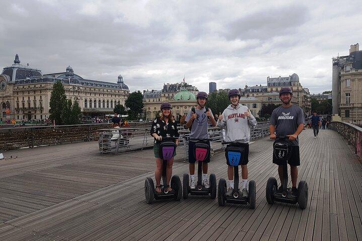 Paris Private Family Segway Guided Tour