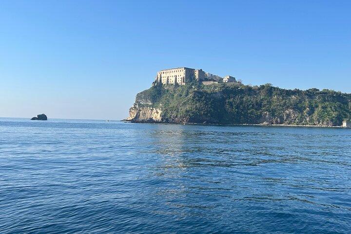 Escursione in barca privata: Ischia e Procida