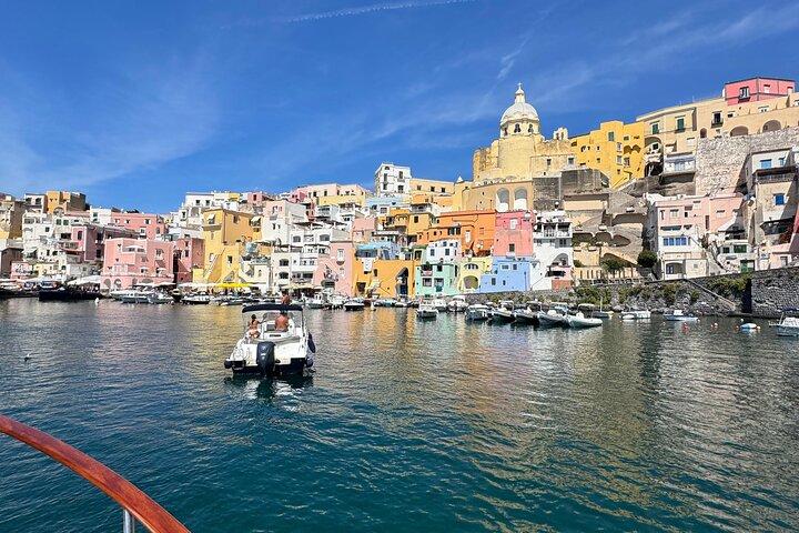 Escursione in barca privata: Ischia e Procida