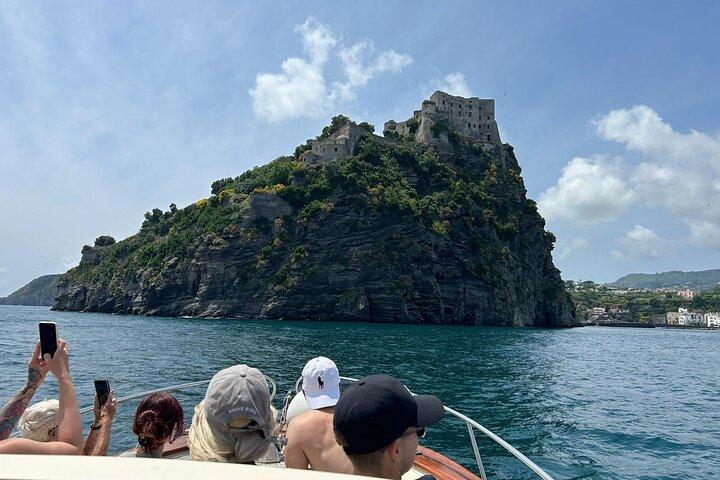 Escursione in barca privata: Ischia e Procida