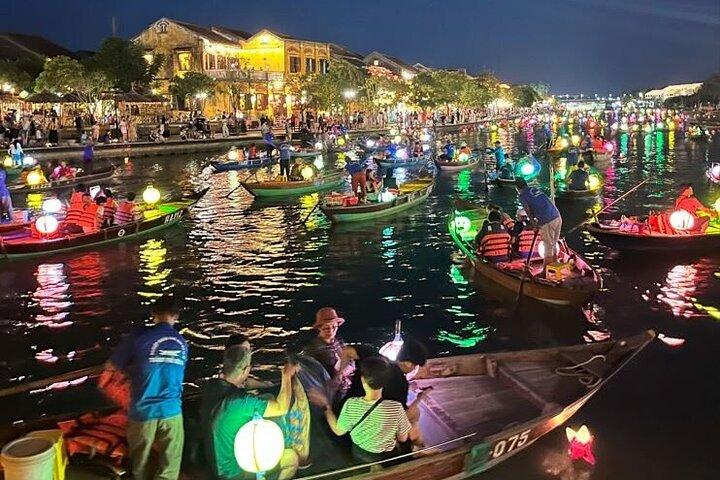 Hoi An An Ancient Town Tour Privado com Lantern Release e Jantar