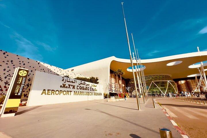 Privat transfer från och till Marrakech flygplats