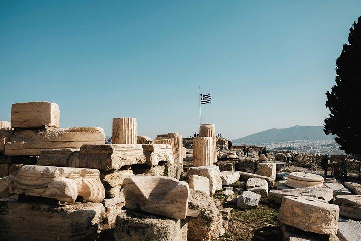Det bästa med Athens Walking Tour : Sevärdheter och landmärken