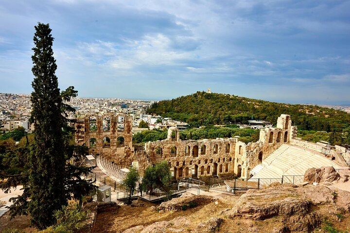 Det bästa med Athens Walking Tour : Sevärdheter och landmärken
