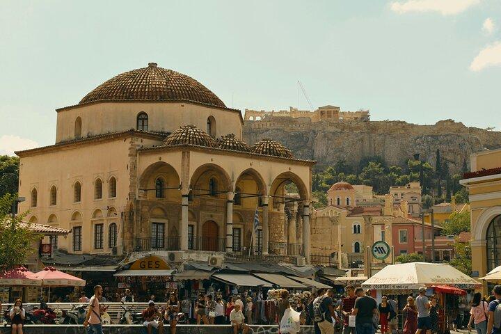 Det bästa med Athens Walking Tour : Sevärdheter och landmärken