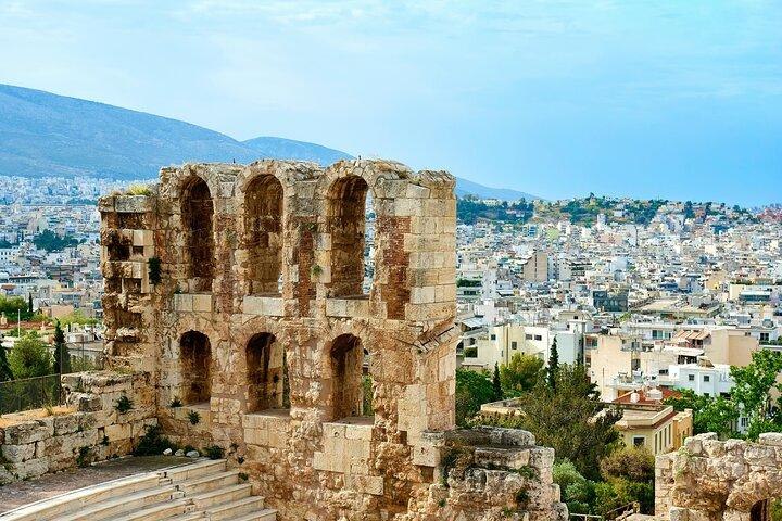 Det bästa med Athens Walking Tour : Sevärdheter och landmärken