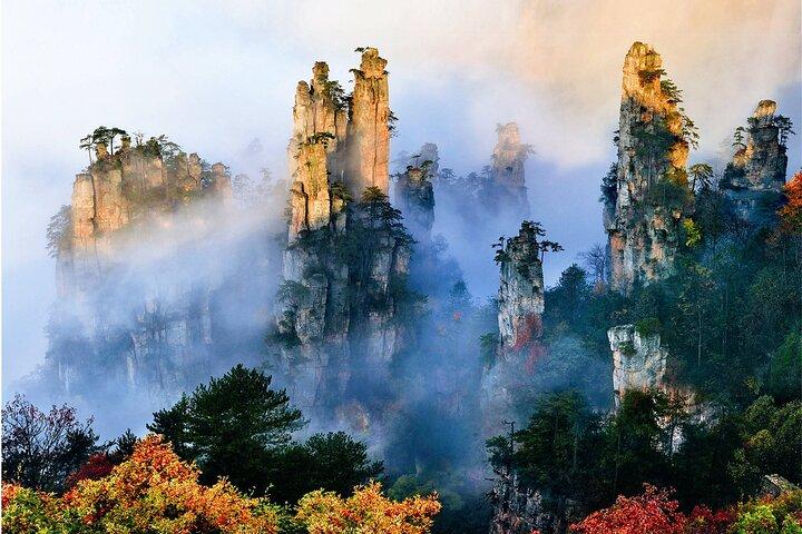 2daagse privétour van Chongqing naar Zhangjiajie avatar Mout.