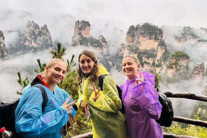 2days private tour from Chongqing to Zhangjiajie avatar Mout.
