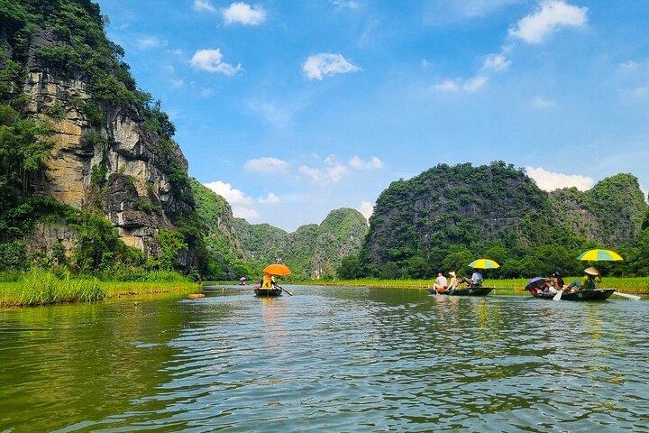 Excursão de luxo de Hanoi: Explore a Capital Hoa Lu e Tam Coc