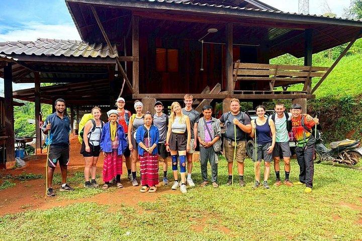 チェンマイ : 3 - プライベートカレンビレッジでの日帰り旅行