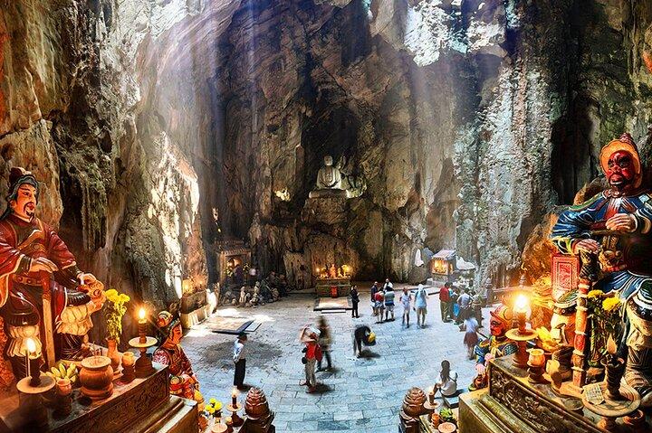 Excursion privée d'une journée à Da Nang avec les meilleures attractions