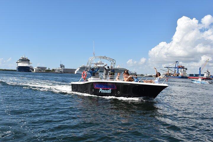 Parasailing por Fort Lauderdale Beach