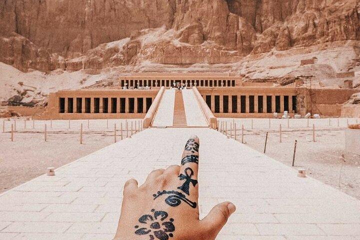 Hurghada til Luxor Comfort dagstur med kong Tutankhamuns grav