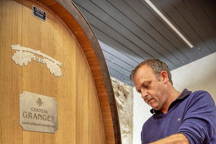 Tour de vinos por la tarde de Saint-Émilion - 2 bodegas y catas gourmet