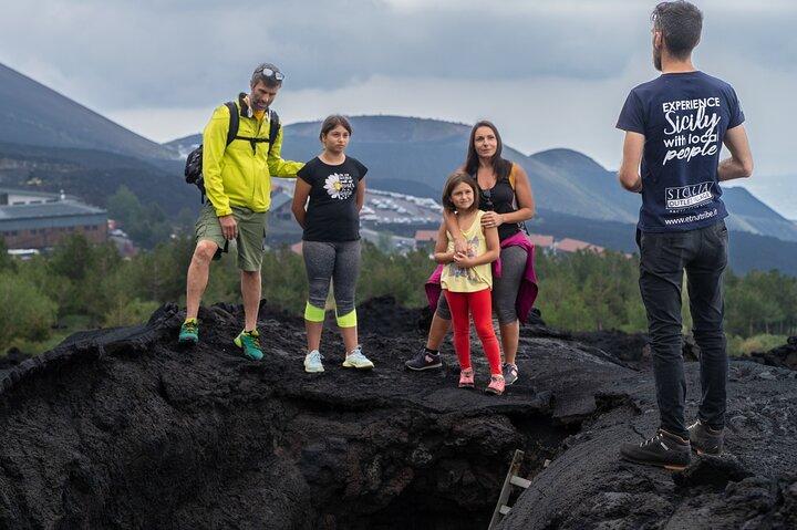 Etna Morning Experience : Cave, Trails & Tasting from Syracuse