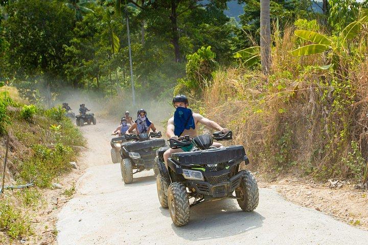 ATVジャングル＆マウンテントレイル30-ミニオフロードアドベンチャーサムイ島