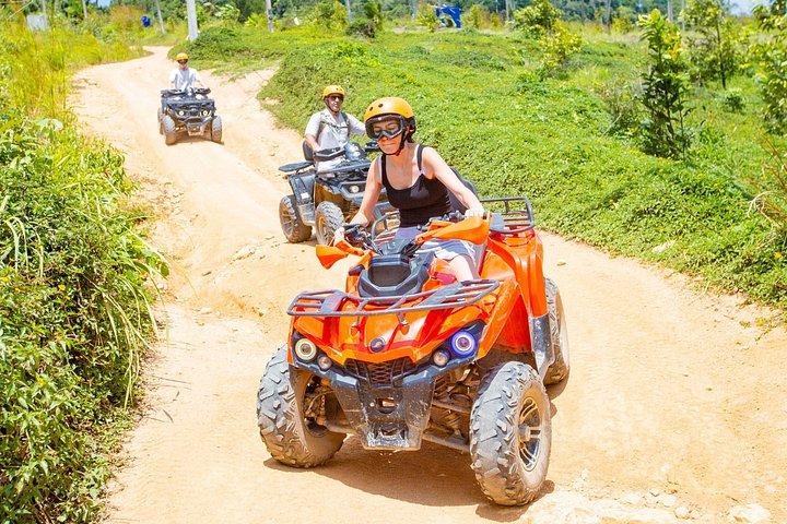 ATVジャングル＆マウンテントレイル30-ミニオフロードアドベンチャーサムイ島