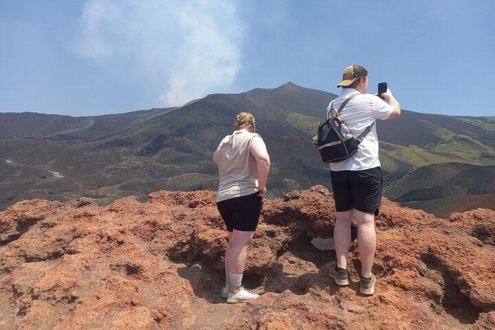 Etna Morning Experience : Cave, Trails & Tasting from Syracuse