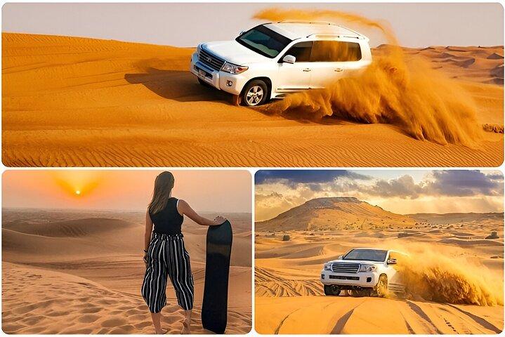 Qatar : Desert Dune Bashing met lunch/diner in Desert Beach Camp