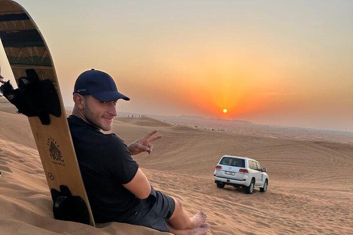 Private Morning Red Dunes Safari & Camel Ride Dubai