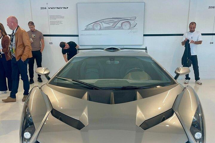 From Venice: Lamborghini Ferrari and Pagani Day