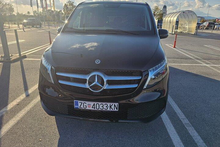 Privétransfer van Zagreb naar Split met de Plitvicemeren