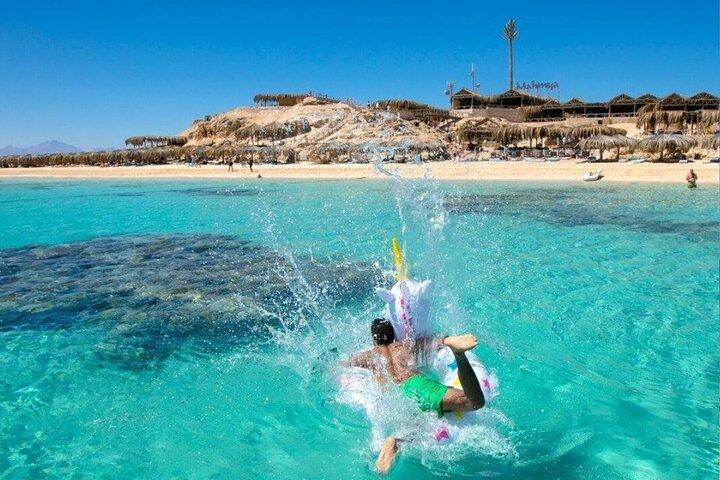Privat Speedboat til Mahmya Island med frokost fra Hurghada
