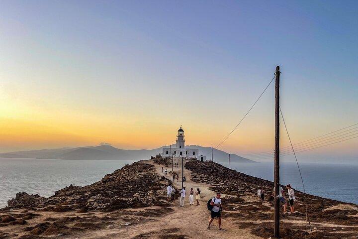 Tour privato a Mykonos con un locale