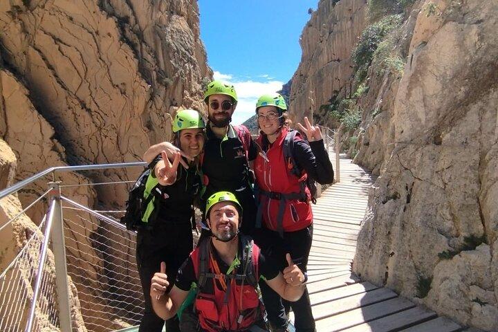 Visita guiada en Caminito del Rey