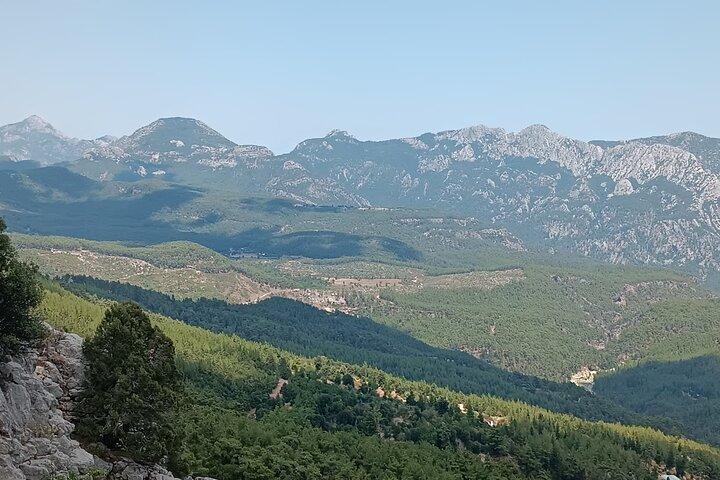 Jeep safari til Gedelme Castle og Taurus Mountains Antalya Kemer