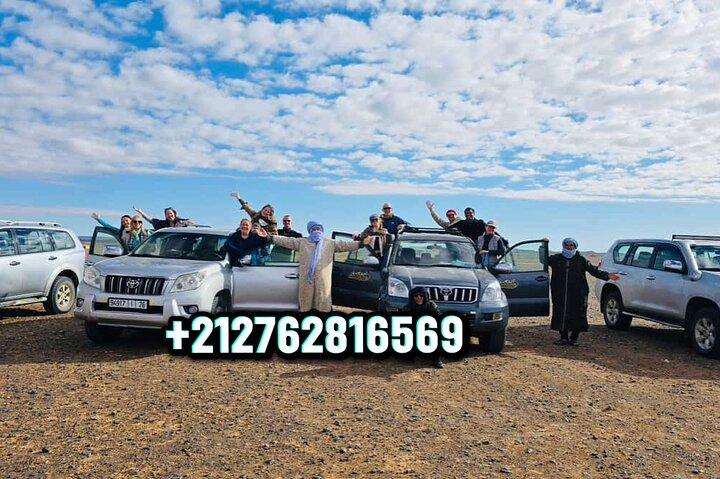 Merzouga 4X4 - Excursão de um dia com um guia local privado