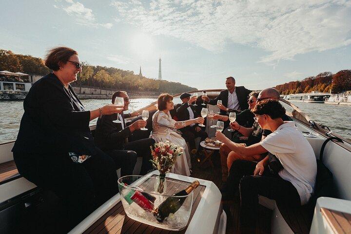 Private cruise in Paris