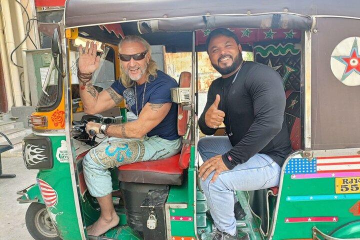 Tour privado de dia inteiro de Jaipur por Tuk-Tuk