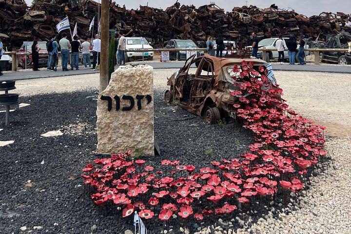 Excursion dans l’enveloppe de Gaza à la suite du 7 octobre depuis Jérusalem