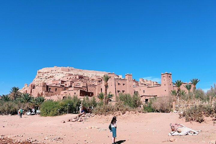 Sahara Gems Ait Ben Haddou und Ouarzazate Tagesausflug